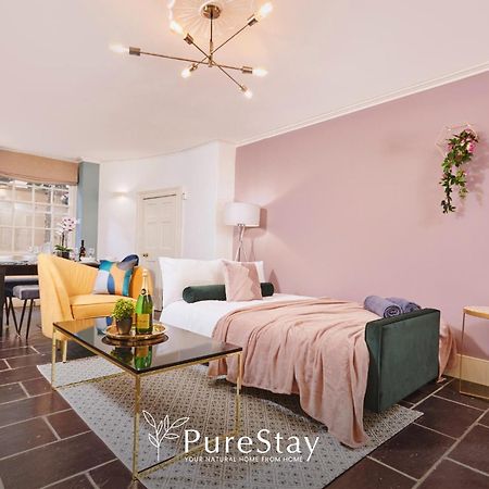 Beautiful 2Bedroom 4 Actual Beds House With Wifi By Purestay Бат Екстериор снимка