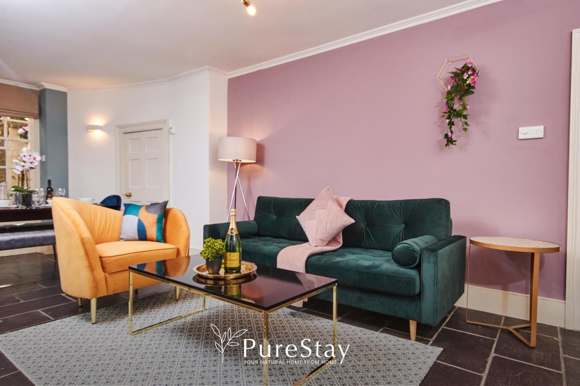 Beautiful 2Bedroom 4 Actual Beds House With Wifi By Purestay Бат Екстериор снимка